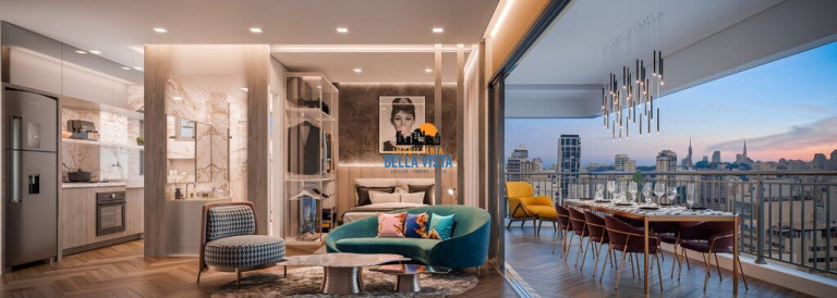 Imagem Apartamento com 1 Quarto à Venda,  em Perdizes - São Paulo