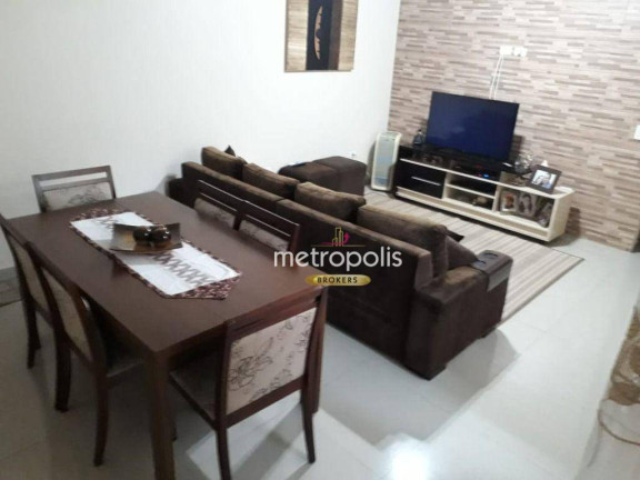 Imagem Cobertura com 3 Quartos à Venda, 180 m² em Vila Camilópolis - Santo André Imagem Cobertura com 3 Quartos à Venda, 180 m² em Vila Camilópolis - Santo André