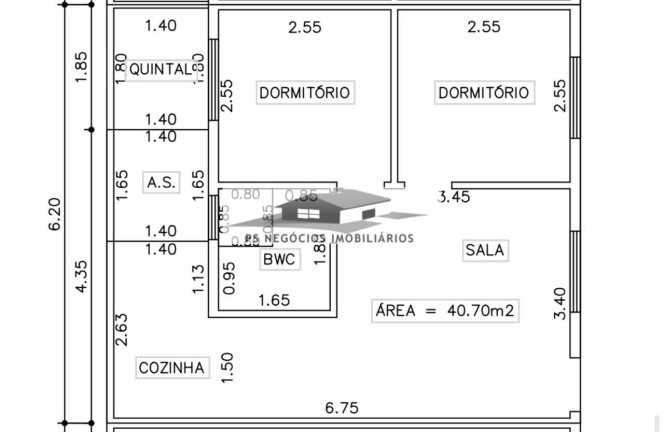 Imagem Apartamento com 2 Quartos à Venda, 40 m² em Vila Guilhermina - São Paulo