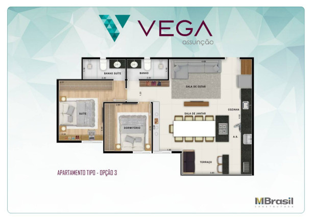 Imagem Apartamento com 3 Quartos à Venda, 65 m² em Vila Assunção - Santo André Imagem Apartamento com 3 Quartos à Venda, 65 m² em Vila Assunção - Santo André