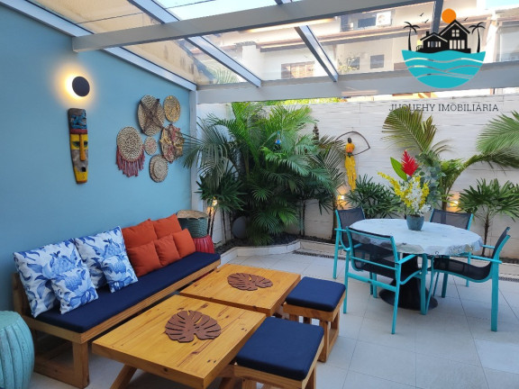 Imóvel com 5 Quartos para Temporada, 140 m² em Juquehy - São Sebastião