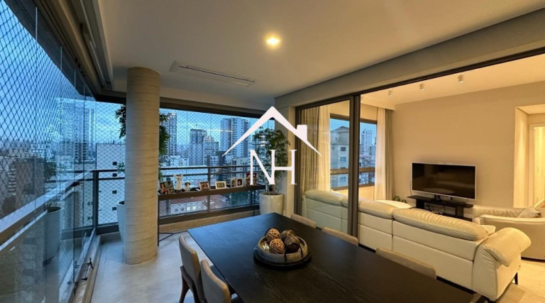 Imagem Apartamento com 3 Quartos à Venda, 117 m² em Indianópolis - São Paulo Imagem Apartamento com 3 Quartos à Venda, 117 m² em Indianópolis - São Paulo