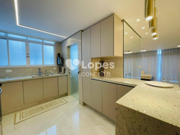 Imagem Apartamento com 3 Quartos à Venda, 127 m² em Gonzaga - Santos