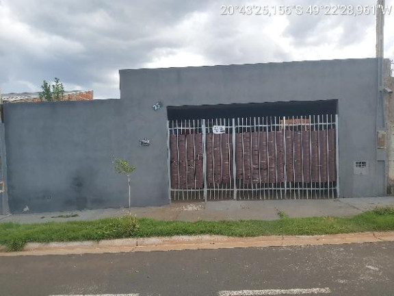Casa com 2 Quartos à Venda, 200 m² em Egydio Zani - Sao Jose Do Rio Preto