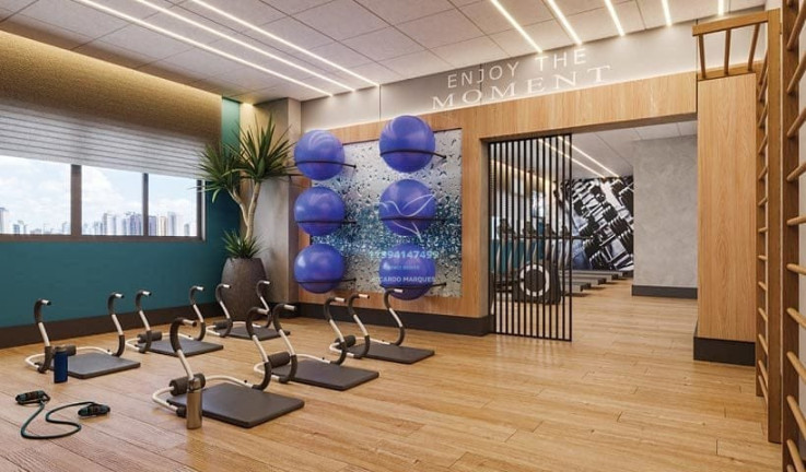 Imagem Studio com 1 Quarto à Venda, 32 m² em Brooklin Paulista - São Paulo Imagem Studio com 1 Quarto à Venda, 32 m² em Brooklin Paulista - São Paulo