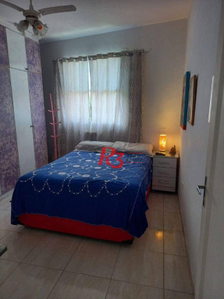 Imagem Apartamento com 1 Quarto à Venda, 70 m² em Itararé - São Vicente