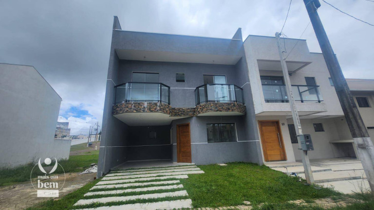 Imagem Sobrado com 3 Quartos à Venda, 132 m² em Campo De Santana - Curitiba