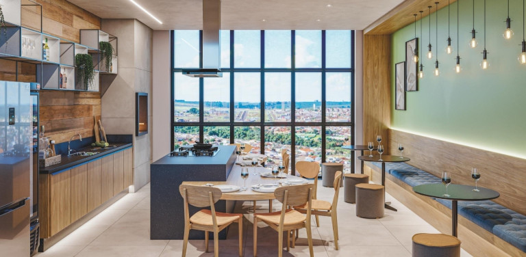 Imagem Apartamento com 2 Quartos à Venda, 63 m² em Parque Amazônia - Goiânia Imagem Apartamento com 2 Quartos à Venda, 63 m² em Parque Amazônia - Goiânia