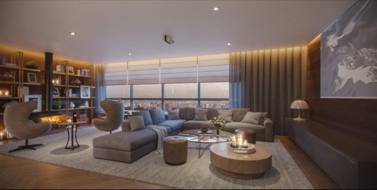 Imagem Apartamento com 3 Quartos à Venda, 233 m² em Cabral - Curitiba