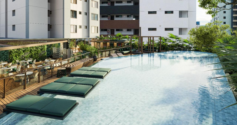 Imagem Apartamento com 3 Quartos à Venda, 79 m²em Jardim Oceania - João Pessoa