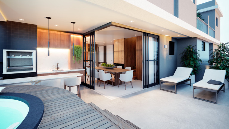 Imagem Cobertura com 3 Quartos à Venda, 88 m² em Boa Vista - Curitiba