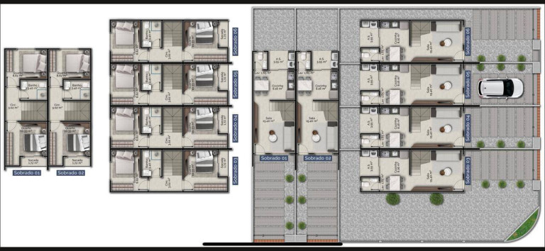 Imagem Sobrado com 2 Quartos à Venda, 100 m² em Joaia - Tijucas Imagem Sobrado com 2 Quartos à Venda, 100 m² em Joaia - Tijucas