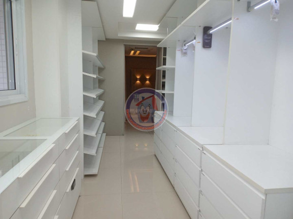 Imagem Apartamento com 4 Quartos à Venda, 337 m² em Canto Do Forte - Praia Grande