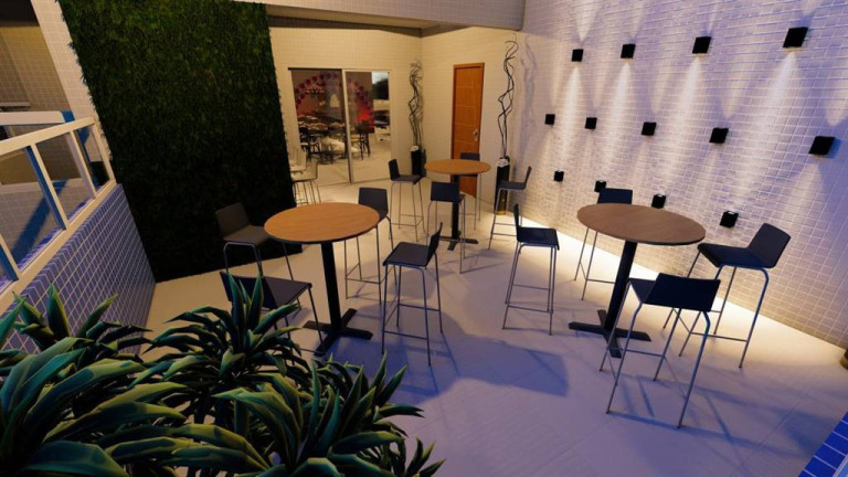 Imagem Apartamento com 1 Quarto à Venda, 47 m² em Guilhermina - Praia Grande