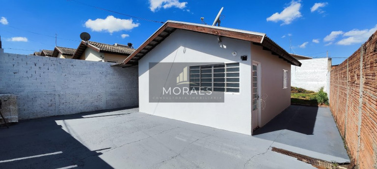 Casa com 2 Quartos à Venda, 40 m² em Rubião Júnior - Botucatu