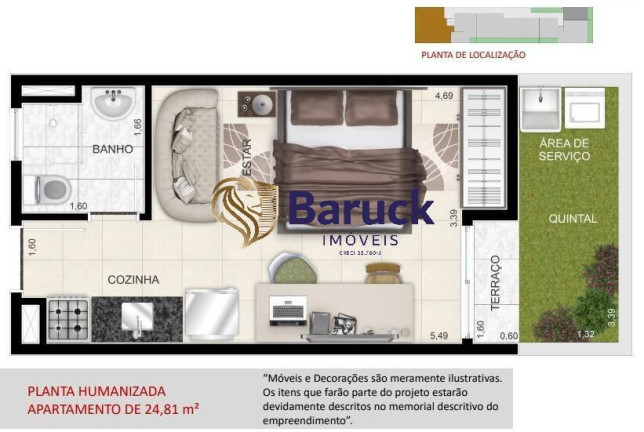 Imagem Apartamento com 1 Quarto à Venda, 24 m² em Vila São Pedro - São Paulo Imagem Apartamento com 1 Quarto à Venda, 24 m² em Vila São Pedro - São Paulo