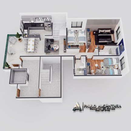 Imagem Apartamento com 3 Quartos à Venda, 95 m² em Iguaçu - Ipatinga Imagem Apartamento com 3 Quartos à Venda, 95 m² em Iguaçu - Ipatinga
