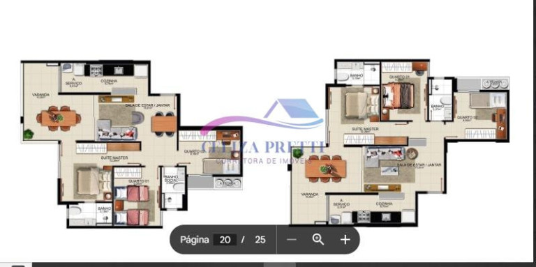 Imagem Apartamento com 3 Quartos à Venda, 89 m² em Praia De Itaparica - Vila Velha Imagem Apartamento com 3 Quartos à Venda, 89 m² em Praia De Itaparica - Vila Velha