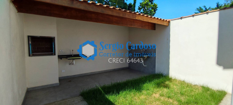 Imagem Casa com 2 Quartos à Venda, 96 m² em Jardim Corumbá - Itanhaém Imagem Casa com 2 Quartos à Venda, 96 m² em Jardim Corumbá - Itanhaém