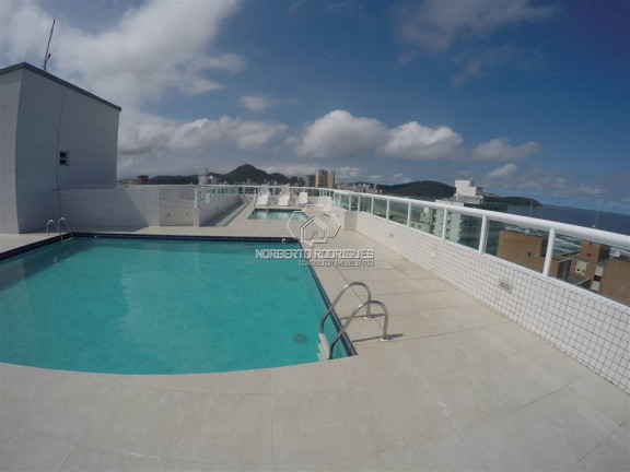 Imagem Imóvel com 2 Quartos à Venda, 93 m² em Guilhermina - Praia Grande