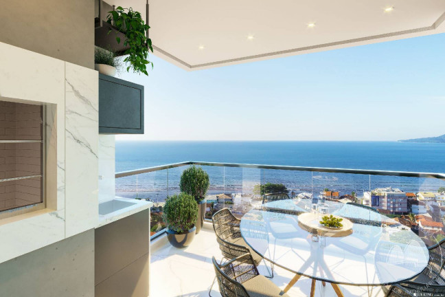 Imagem Apartamento com 3 Quartos à Venda, 128 m² em Balneário Perequê - Porto Belo Imagem Apartamento com 3 Quartos à Venda, 128 m² em Balneário Perequê - Porto Belo