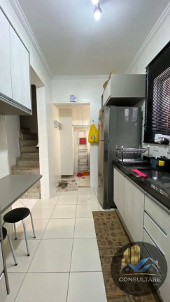 Imagem Casa com 2 Quartos à Venda, 112 m² em Vila Mathias - Santos Imagem Casa com 2 Quartos à Venda, 112 m² em Vila Mathias - Santos