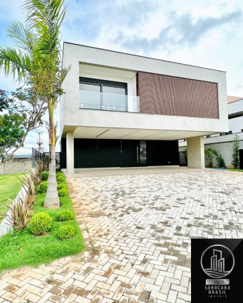 Casa com 4 Quartos à Venda, 420 m² em Alphaville Nova Esplanada - Votorantim