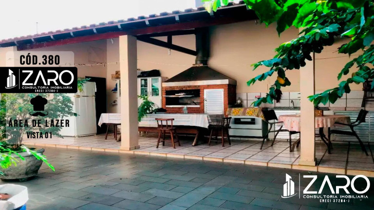 Imagem Casa com 3 Quartos à Venda, 360 m² em Jardim Floridiana - Rio Claro