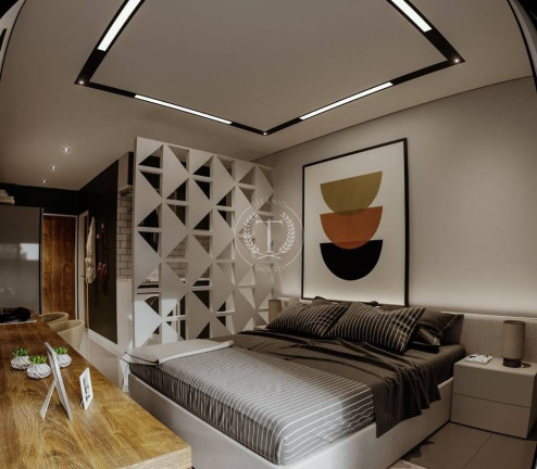 Imagem Apartamento com 1 Quarto à Venda, 31 m² em Jardim Caravelas - São Paulo