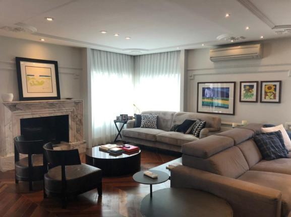 Imagem Apartamento com 3 Quartos à Venda, 165 m² em Vila Gertrudes - São Paulo