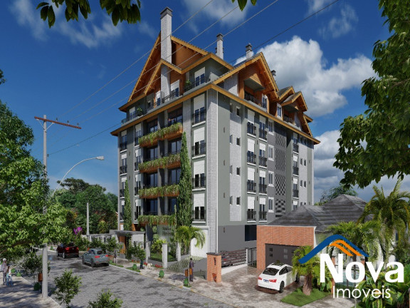 Imagem Flat com 2 Quartos à Venda, 93 m² em Pousada Da Neve - Nova Petrópolis