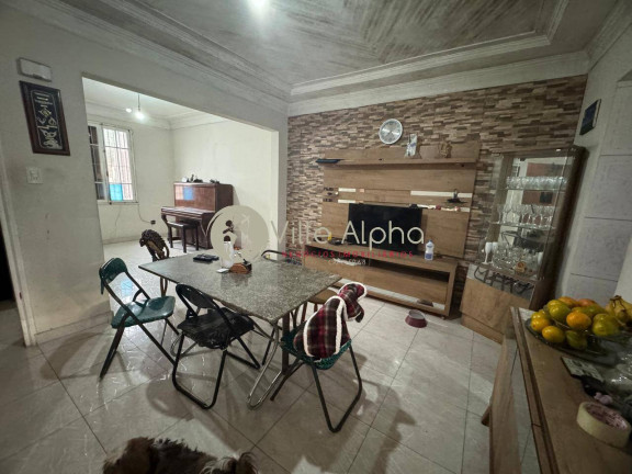 Imagem Casa com 3 Quartos à Venda, 130 m² em Vila Mathias - Santos Imagem Casa com 3 Quartos à Venda, 130 m² em Vila Mathias - Santos