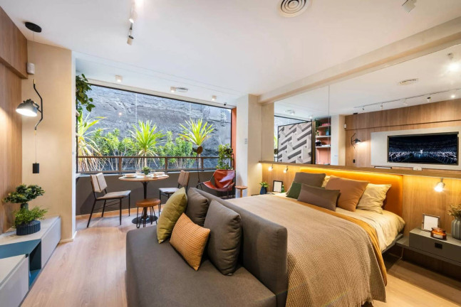 Imagem Apartamento com 1 Quarto à Venda, 24 m² em Pinheiros - São Paulo
