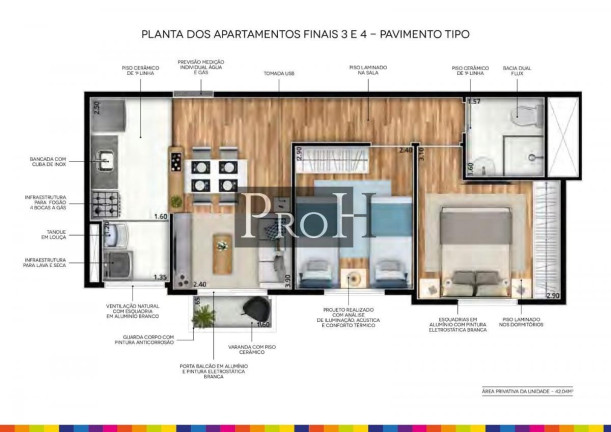 Imagem Apartamento com 2 Quartos à Venda, 42 m² em Dos Casa - São Bernardo Do Campo Imagem Apartamento com 2 Quartos à Venda, 42 m² em Dos Casa - São Bernardo Do Campo