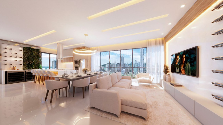Imagem Apartamento com 3 Quartos à Venda, 134 m² em Centro - Balneário Camboriú Imagem Apartamento com 3 Quartos à Venda, 134 m² em Centro - Balneário Camboriú
