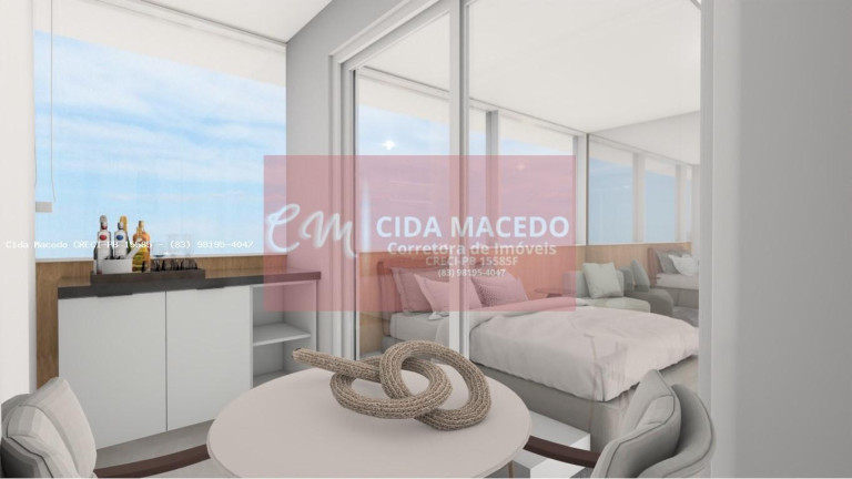 Imagem Flat com 1 Quarto à Venda, 25 m² em Bessa - João Pessoa
