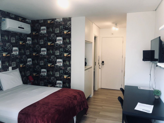 Imagem Apartamento com 1 Quarto à Venda, 22 m² em Consolação - São Paulo Imagem Apartamento com 1 Quarto à Venda, 22 m² em Consolação - São Paulo