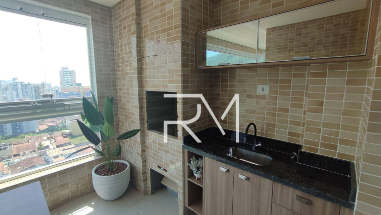 Imagem Apartamento com 2 Quartos à Venda, 80 m² em Aguapeú - Mongaguá