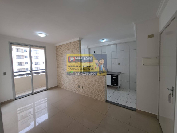 Apartamento com 2 Quartos para Alugar, 51 m² em Vila Crett - Carapicuíba