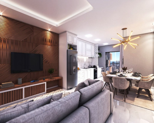Imagem Apartamento com 2 Quartos à Venda, 70 m² em Itapema - Itapema