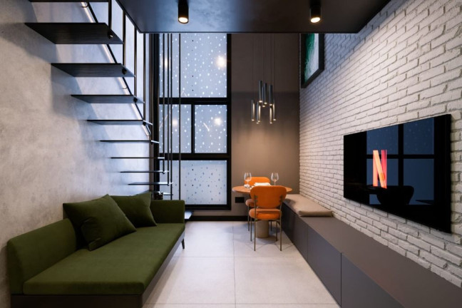 Imagem Loft com 1 Quarto à Venda, 18 m² em Jardim Oceania - João Pessoa