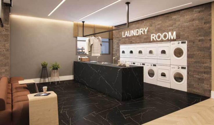 Imagem Apartamento com 1 Quarto à Venda, 48 m² em Santo Amaro - São Paulo