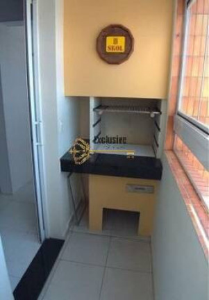 Imagem Apartamento com 3 Quartos à Venda, 98 m² em Campestre - Santo André