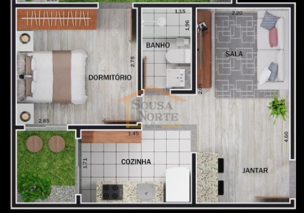 Imagem Apartamento com 2 Quartos à Venda, 35 m² em Parada Inglesa - São Paulo Imagem Apartamento com 2 Quartos à Venda, 35 m² em Parada Inglesa - São Paulo