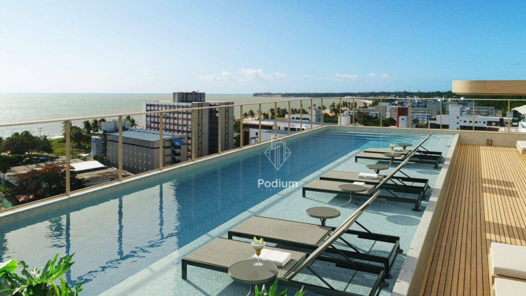 Imagem Imóvel com 1 Quarto à Venda, 59 m² em Cabo Branco - João Pessoa Imagem Imóvel com 1 Quarto à Venda, 59 m² em Cabo Branco - João Pessoa