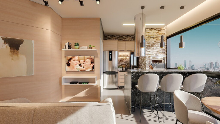 Apartamento com 2 Quartos à Venda, 80 m² em Porto Belo - Porto Belo