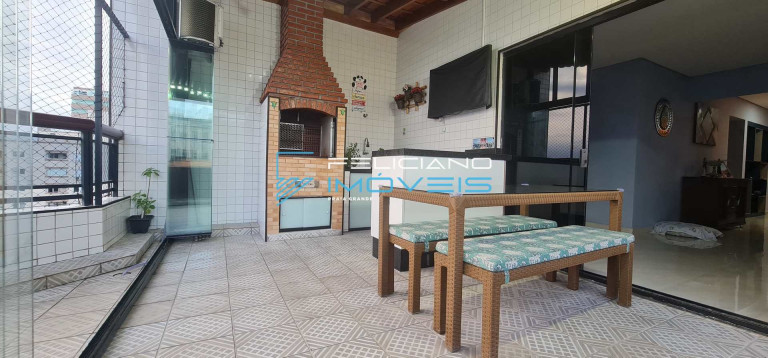 Imagem Cobertura com 3 Quartos à Venda, 137 m² em Guilhermina - Praia Grande Imagem Cobertura com 3 Quartos à Venda, 137 m² em Guilhermina - Praia Grande