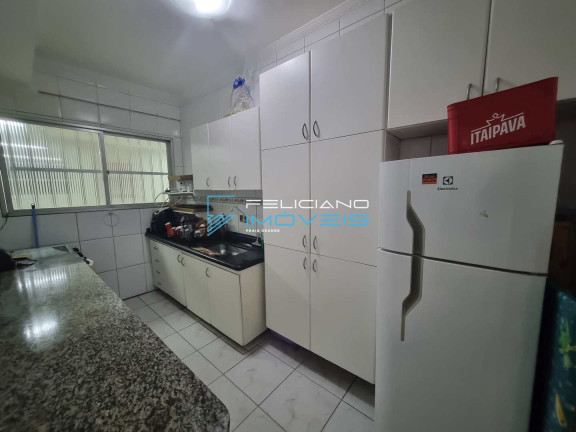 Imagem Apartamento com 2 Quartos à Venda, 60 m² em Canto Do Forte - Praia Grande