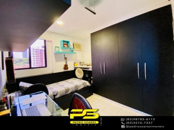 Imagem Apartamento com 3 Quartos à Venda, 87 m² em Manaíra - João Pessoa