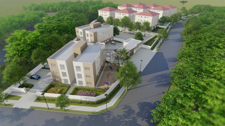 Imagem Apartamento com 2 Quartos à Venda, 41 m² em Thomaz Coelho - Araucária